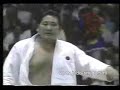 Judo Olympics Seoul 1988: Saito (JPN) - Cho (KOR) Judo Olympics Seoul 1988: Saito (JPN) - Cho (KOR)