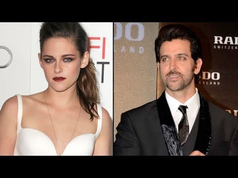 Hrithik Roshan’s HUGE Fan – Kristen Stewart!