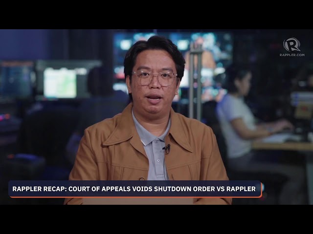Why Rappler won its case vs Duterte-time SEC shutdown order