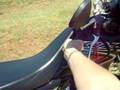 escape xtz 125 preta
