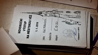 Závodní výstup na věž: Jak na Nový rok, tak po celý rok