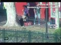 TIGRE: LAS CAMARAS ATRAPARON INESCRUPULOSO QUE "PUNGUEABA" CON SUS HIJOS.