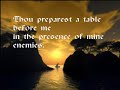 Psalm 23
