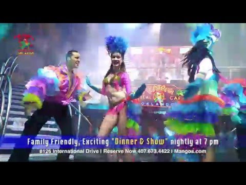 Mango's Tropical Cafe - Orlando's Most Exciting Dining & Nightlife Destination