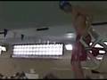 Saut avec la chaise jack ass Ymca