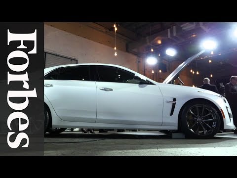 The Most Powerful Cadillac Ever: The 2016 CTS-V