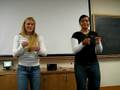 Cortney && Monique [ASL: Grease]
