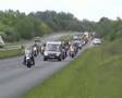 Biker Funeral Cortege