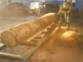 Home made chainsaw sawmill. Home made chainsaw sawmill.