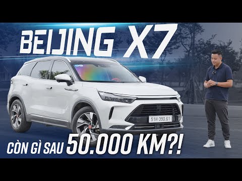 Từng đe dọa Mazda CX5, Beijing X7 còn gì sau 4 năm?: Chạy vẫn ngon nhưng bảo dưỡng không dễ dàng!