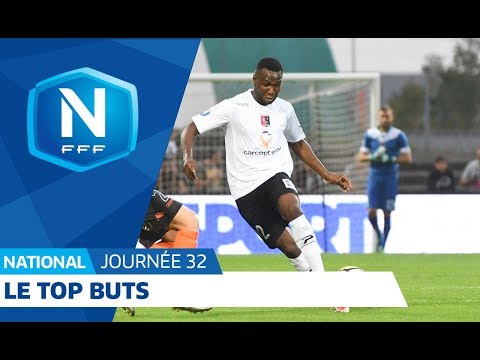 18-04-27 Top Buts 32éme journée