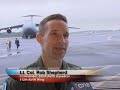 C-17 Globemaster III arrives at Dover AFB