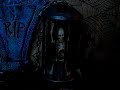 he shakes! he rattles! he screams to get out!

what's worse than being dead? being dead and in a cage! the creepy skeleton rattles and shakes his cage, with light illuminating from above as he moans and screams phrases begging to get out!

