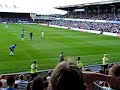 O'Leary header just wide Oldham V Swansea