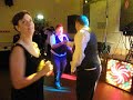 jamie n kelly dancing to bliue swede shoes