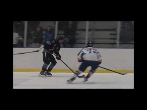 Patience and puck control with speed for a goal