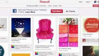 Linking Facebook and Pinterest