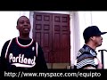 Equipto - My Proud Stumble: Equipto & San Quinn rap out.For more info, visit http://www.myspace.com/equipto