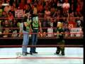 RAW 12/21/09 Hornswoggle Joins DX