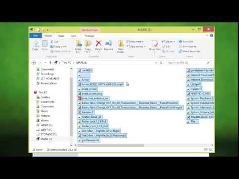 how to locate hidden files on hard drive