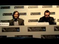 Viggo Mortensen and Michael Fassbender on 'A Dangerous Method' in London