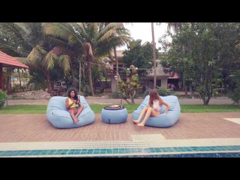 Ambient Lounge Outdoor-Sitzsäcke IN AKTION