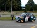 KJS Limanowa 29.06.2008 - odcinek MORD Nowy Sącz/Michał Duda Mike Fiat 126 rally żaba
