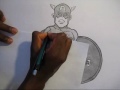drawing captain america from super hero squad show (marvel) -i was really happy with how this turned out, so please subscribe to see more -this is only a drawing of one of marvel's characters (captain america) ---------------------------------------------------------------------------------------------------------- materials used: -riptide (staedtler) mechanical pencil 0.7mm -stump ------------------------------------------------------------------------- public domain song 