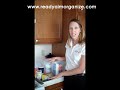 Click here to watch this video Get Organized before Baking or Cooking