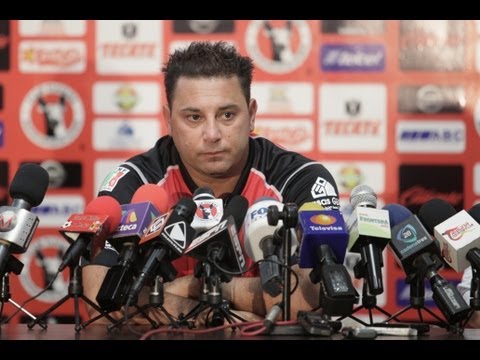 Antonio Mohamed con Tijuana
