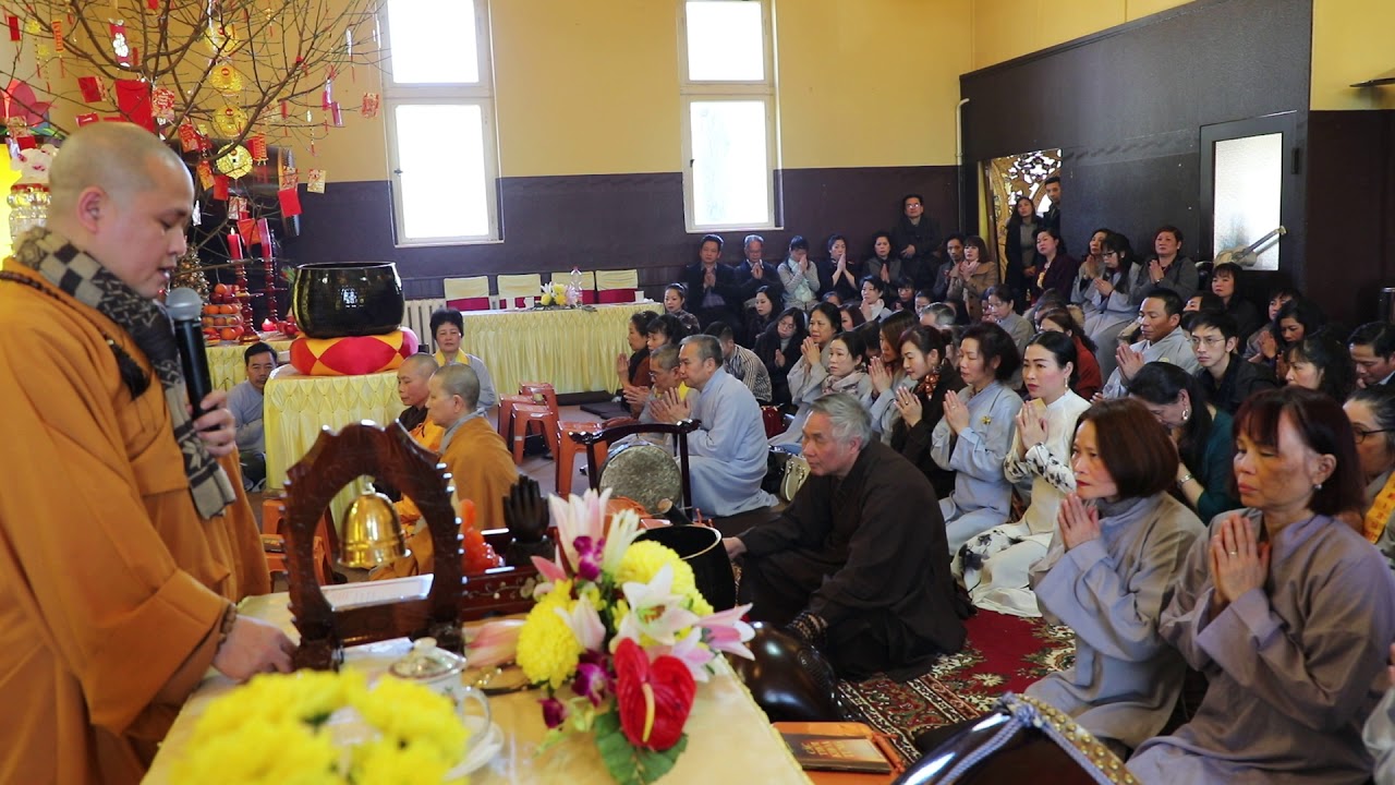 QUY Y TAM BẢO TRONG NGÀY RẰM THÁNG GIÊNG TẠI CHÙA PHÚC LÂM