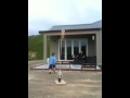 Aiden's coke geyser