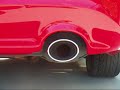 AP2 S2000 T1R test pipe vs stock cat. AP2 S2000 T1R test pipe vs stock cat.