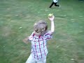 The Kids running around Haystack Gardens