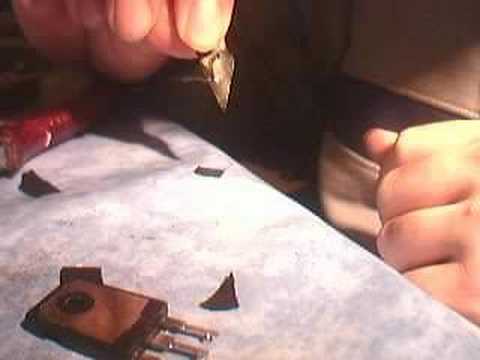 IR Laser Diode from DVD Recorder ...