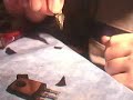 IR Laser Diode from DVD Recorder cuts plastic