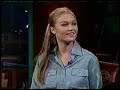 Julia Stiles @ Craig Killborn 2001 Part2