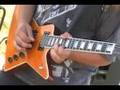 Daniel Rocks Mr. Crowley Solo like Randy Rhoades