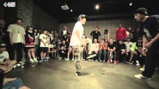 Yeorin vs Popkun – Sway On The Beat Vol 1 2015 Final Battle