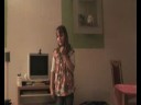Quinty (10 jaar)zingt     Als ik straks beroemd ben