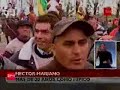 Protesta en Club Hípico de Concepción