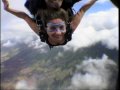 MY FIRST AND BEST EVER TANDEM JUMP! KARINA KFURI LEAL SKY DIVING IN OAHU HAWAII TANDEM