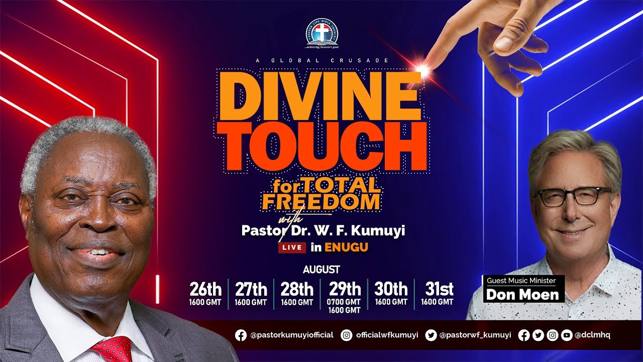 Deeper Live Divine Touch Global Crusade 31 August 2021 - Grand Finale