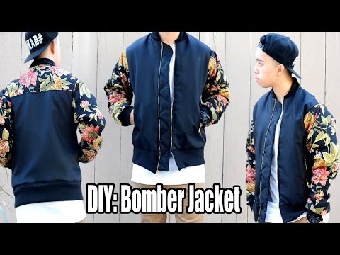 How to Make a Bomber Jacket from Scratch