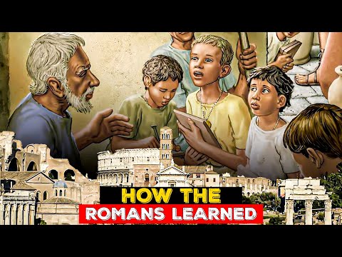 How the Romans Learned - A Journey through the History and Culture of Roman Education