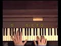 piano video tutorial
