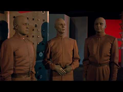 Movie - Creation of the Humanoids (Wesley Barry, 1962)