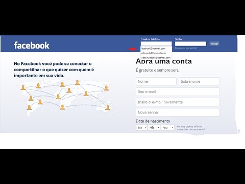 how to login to facebook email