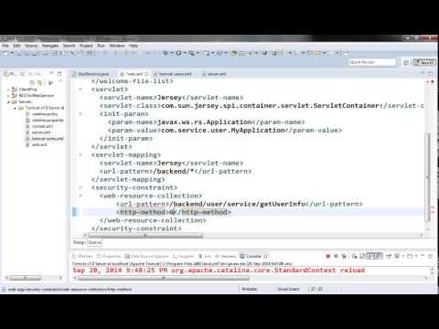 how to provide authentication for web services