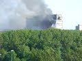 Fire at Architecture TU Delft - brand TU Delft video 1 Fire at Architecture TU Delft - brand TU Delft video 1